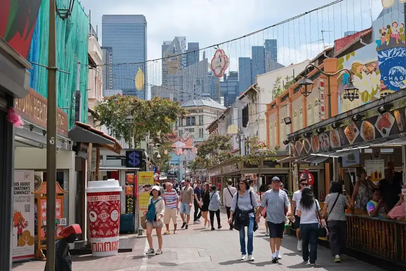Chinatown, Singapore