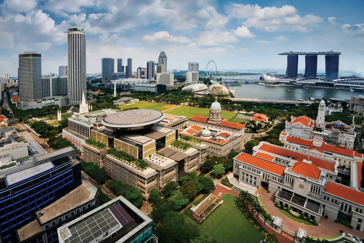 Civic District, Singapore