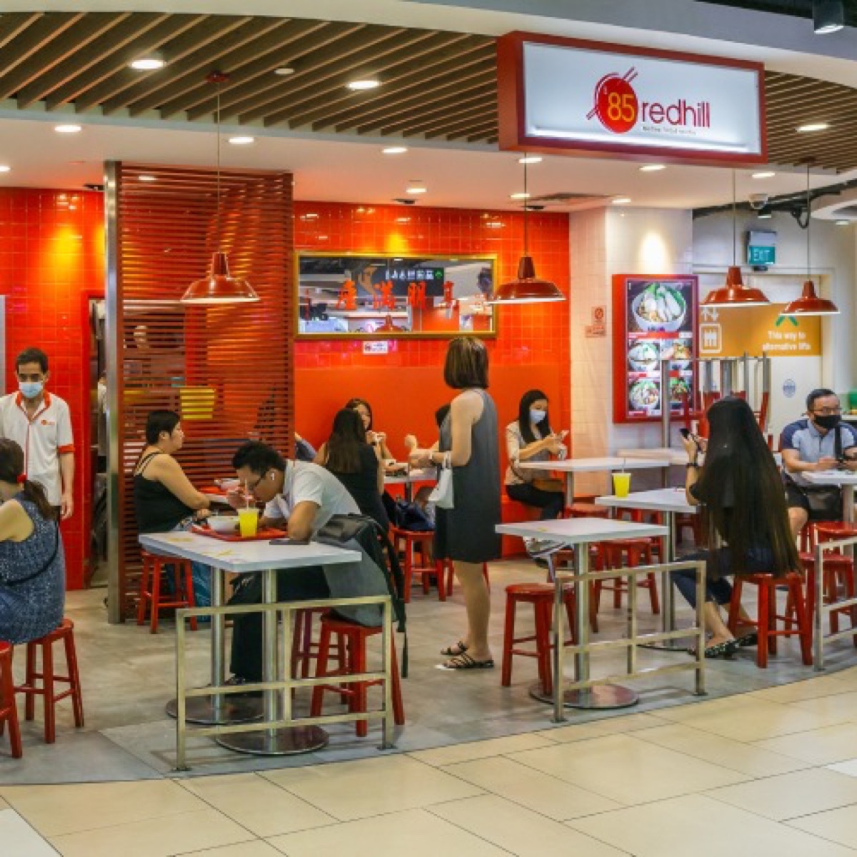 85 Redhill Teochew Fishball Noodles