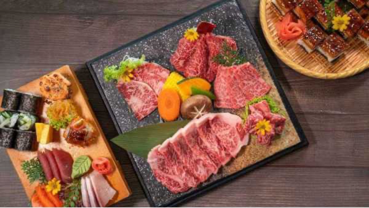 Tenkaichi Japanese BBQ @Marina Square