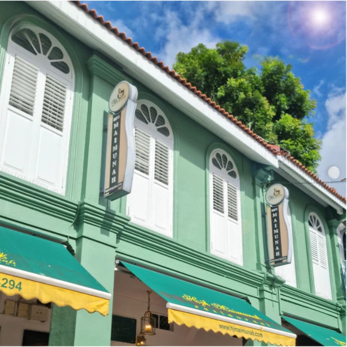Hjh Maimunah @ Jalan Pisang
