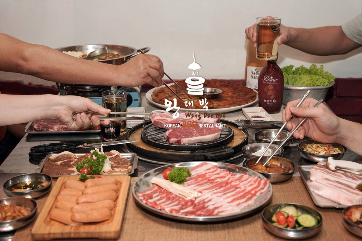 Wang Dae Bak Grill