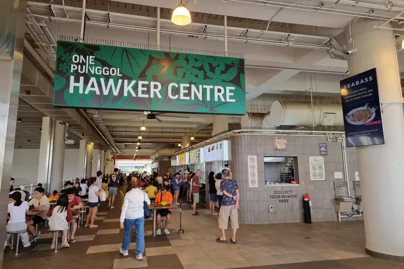 One Punggol Hawker Centre, Singapore