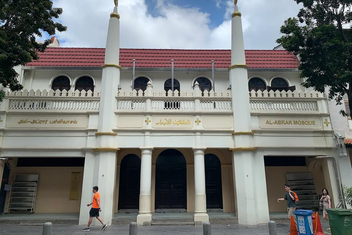Al-Abrar Mosque, Singapore