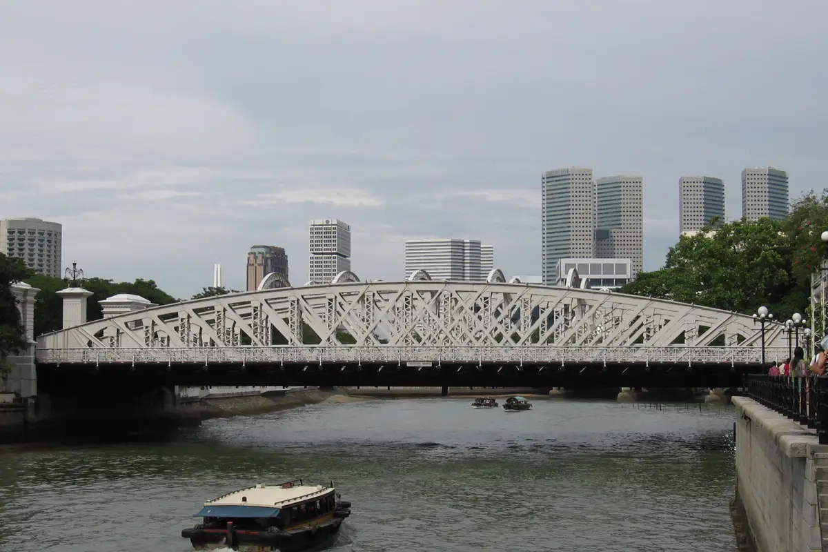 Anderson Bridge, Singapore