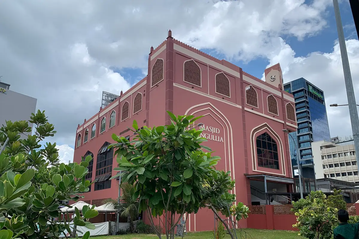Angullia Mosque, Singapore