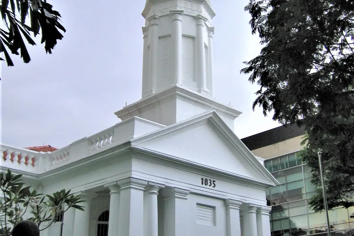 Armenian Apostolic Church of Saint Gregory the Illuminator, Singapore