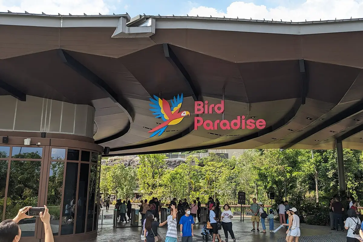 Bird Paradise, Singapore