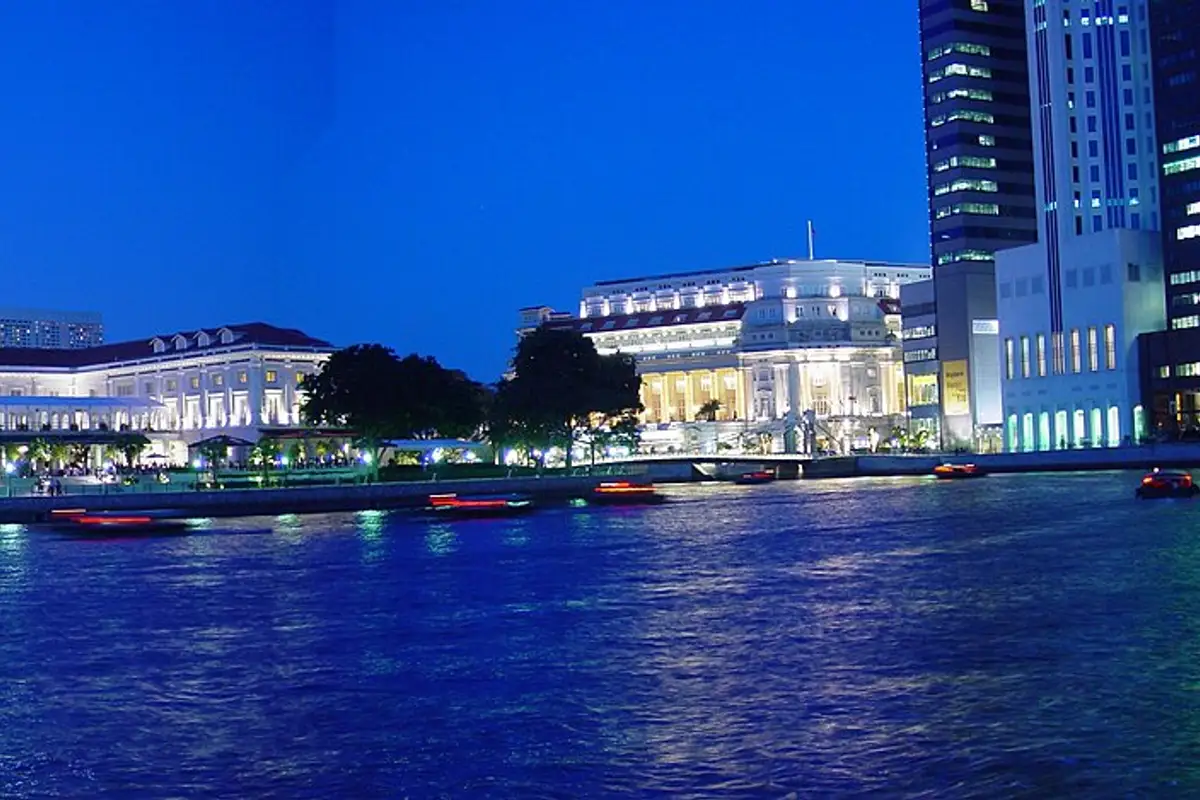 Boat Quay, Singapore