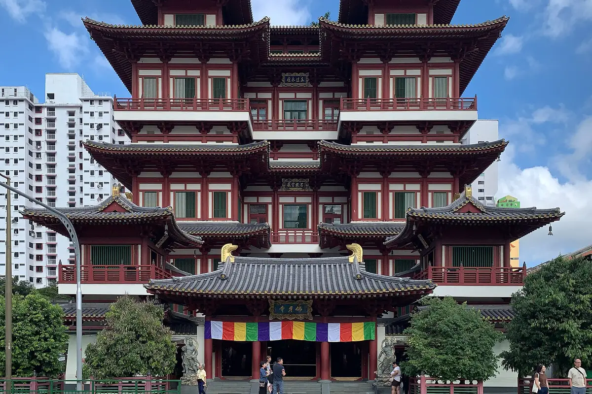 Buddha Tooth Relic Temple and Museum, Singapore