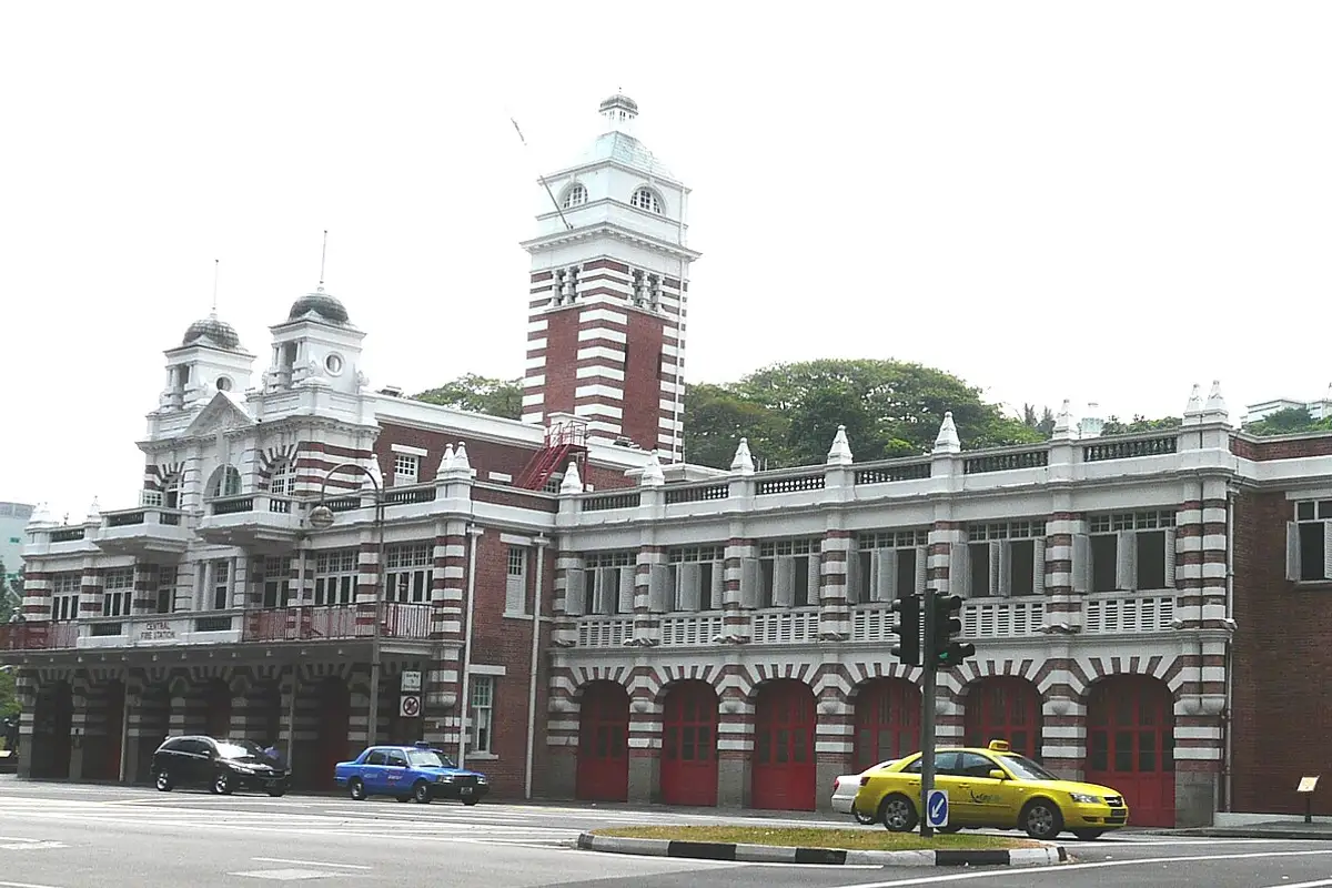 Central Fire Station, Singapore