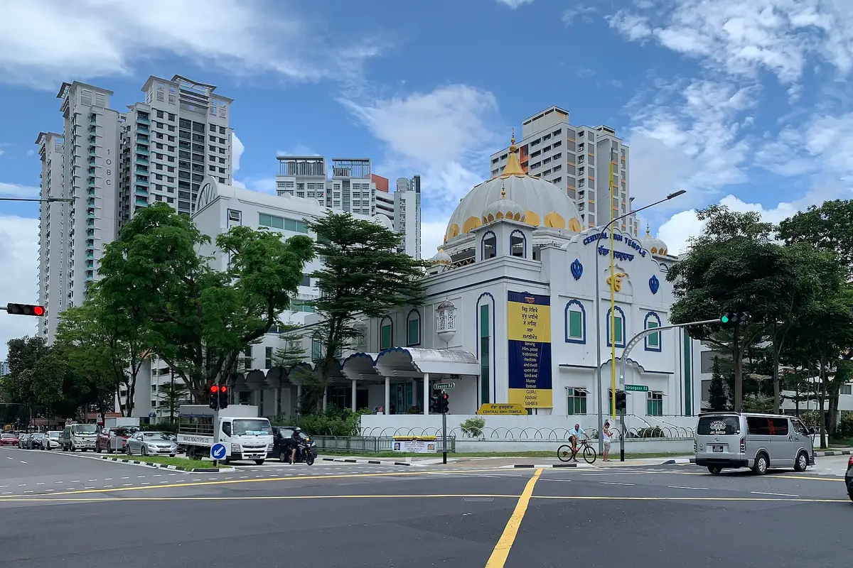 Central Sikh Temple, Singapore