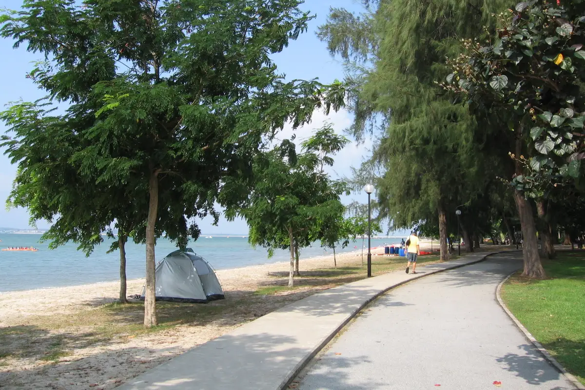 Changi Beach Park, Singapore