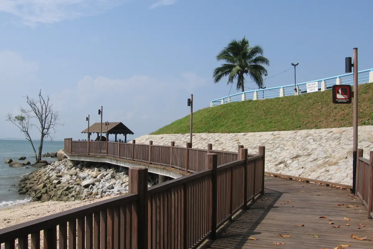 Changi Boardwalk, Singapore