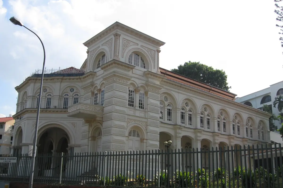Chesed-El Synagogue, Singapore