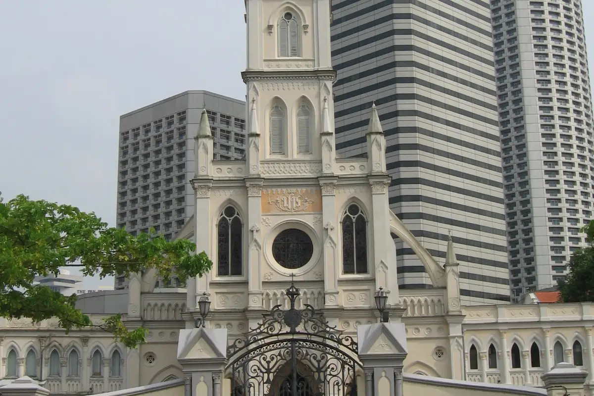 CHIJMES, Singapore