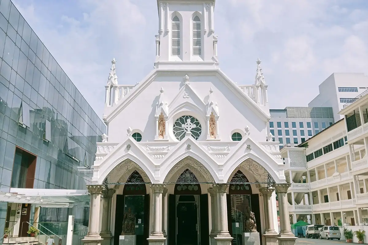 Church of Saints Peter and Paul, Singapore