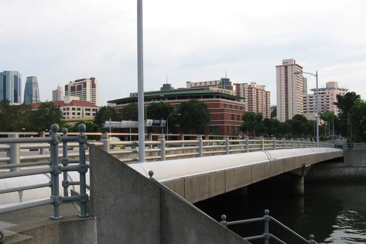 Clemenceau Bridge, Singapore