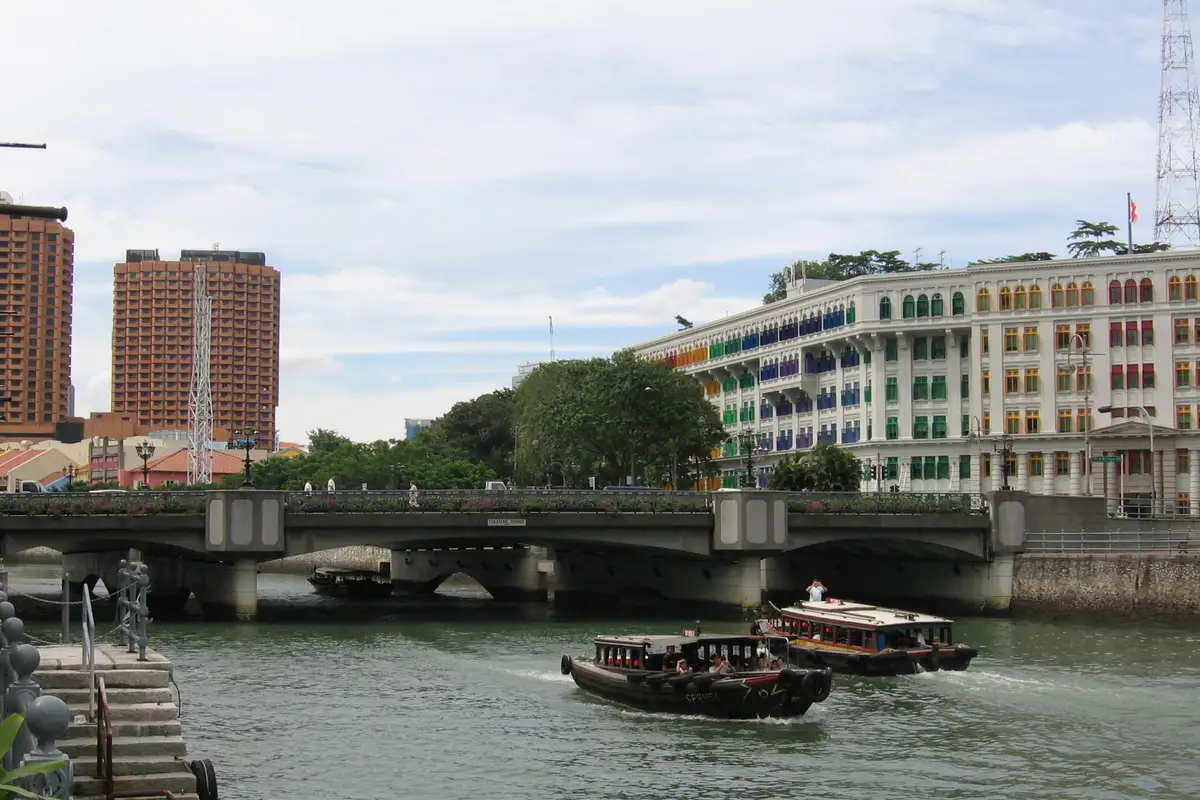 Coleman Bridge, Singapore