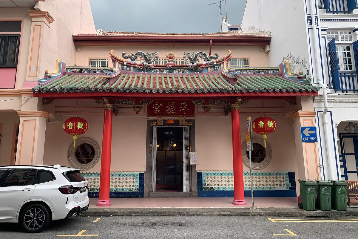 Cundhi Gong Temple, Singapore