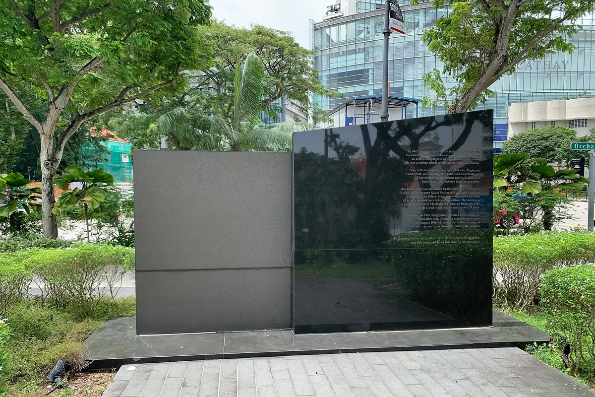 Dhoby Ghaut Green, Singapore