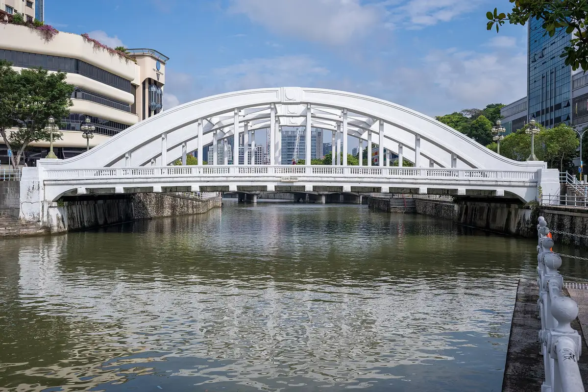 Elgin Bridge, Singapore