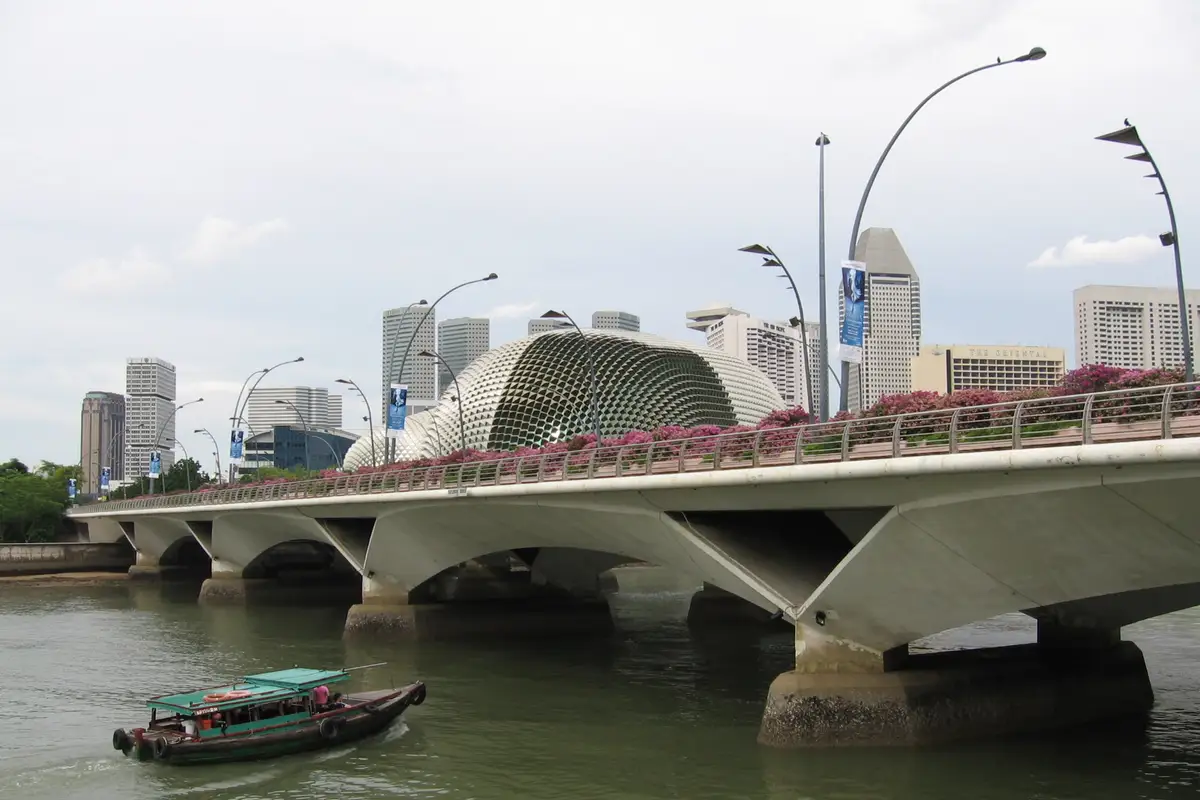 Esplanade Bridge, Singapore