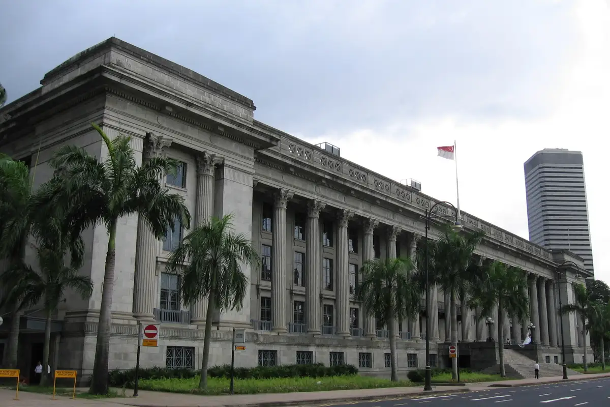 Former City Hall, Singapore