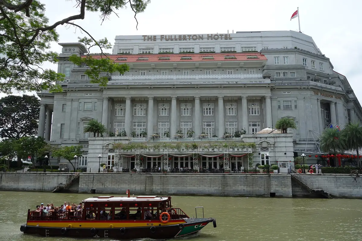 Former Fullerton Building, Singapore