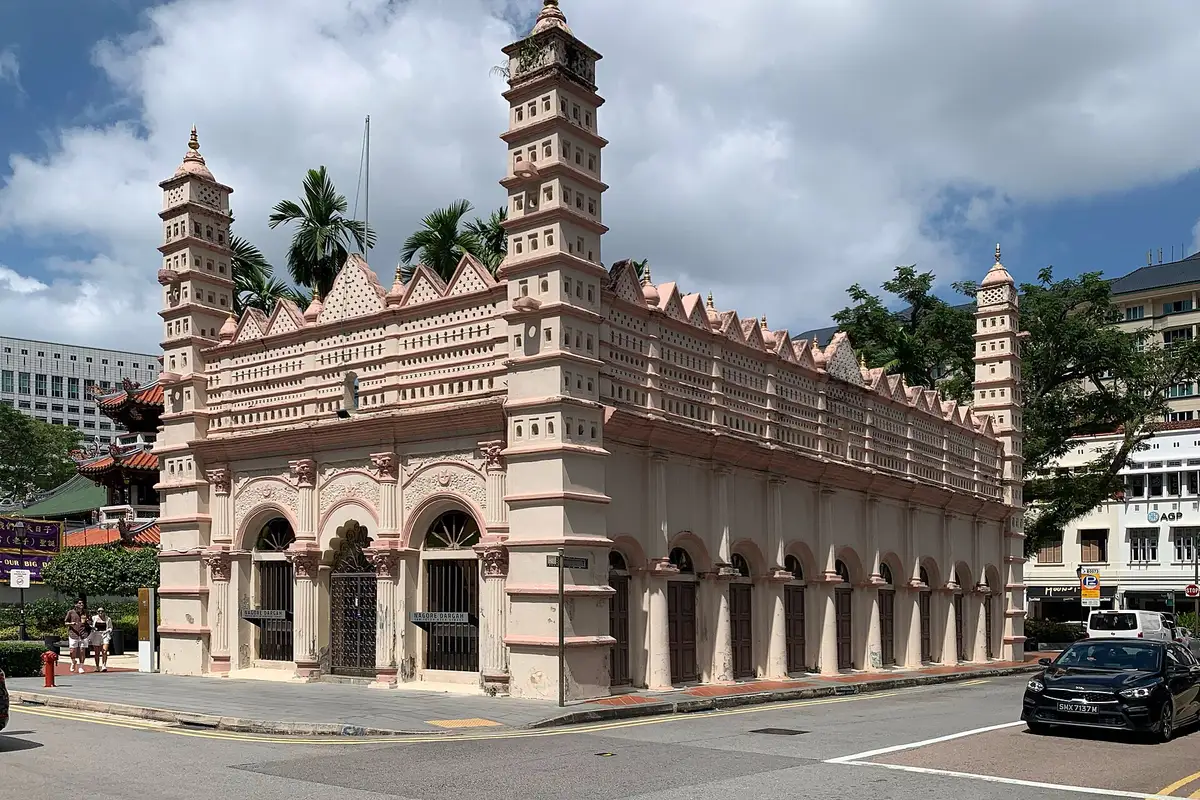 Former Nagore Dargah, Singapore