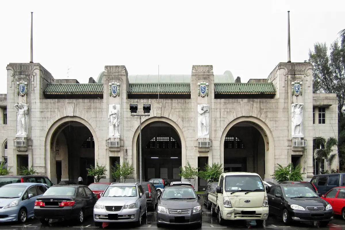 Former Tanjong Pagar Railway Station, Singapore