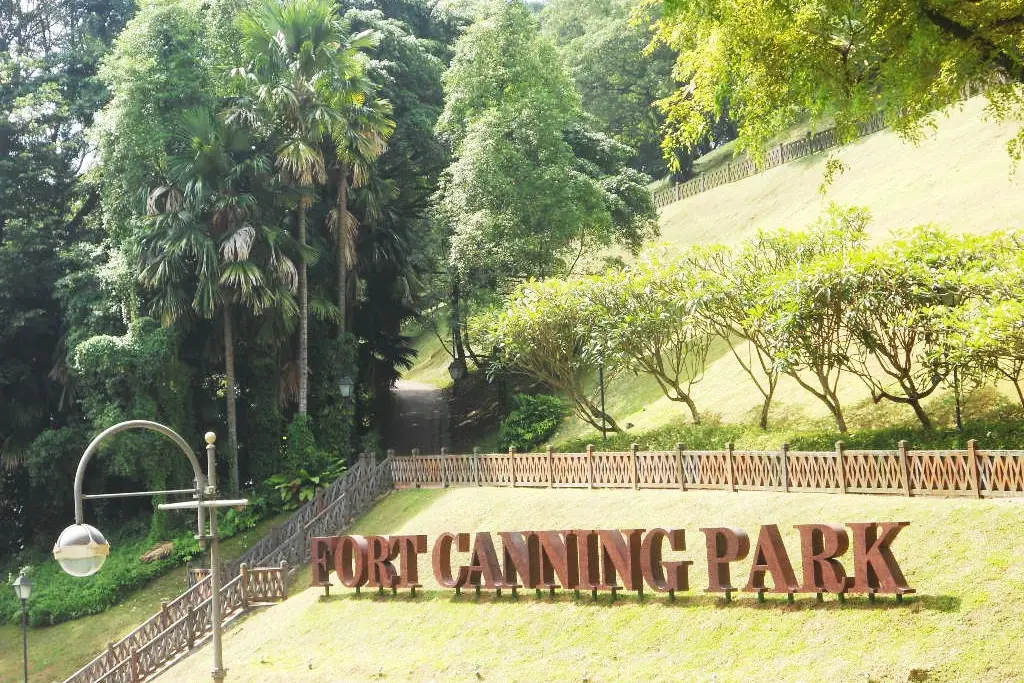 Fort Canning Hill, Singapore