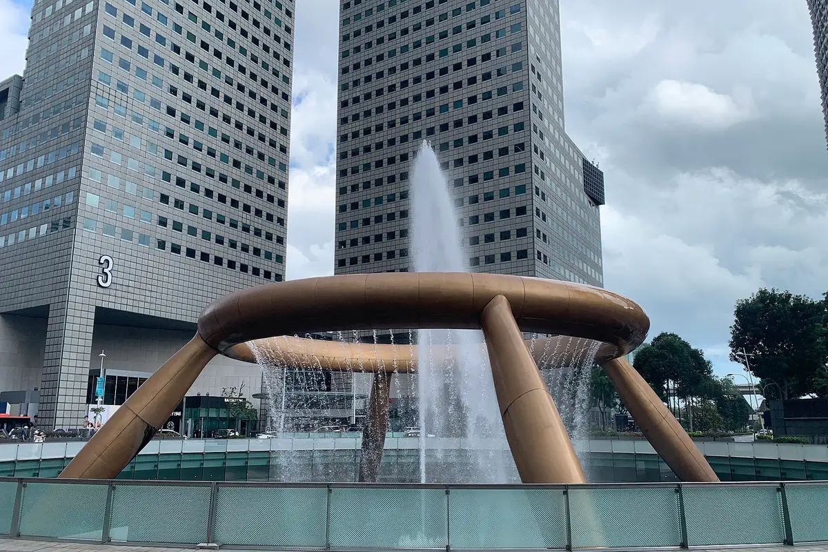 Fountain of Wealth, Singapore