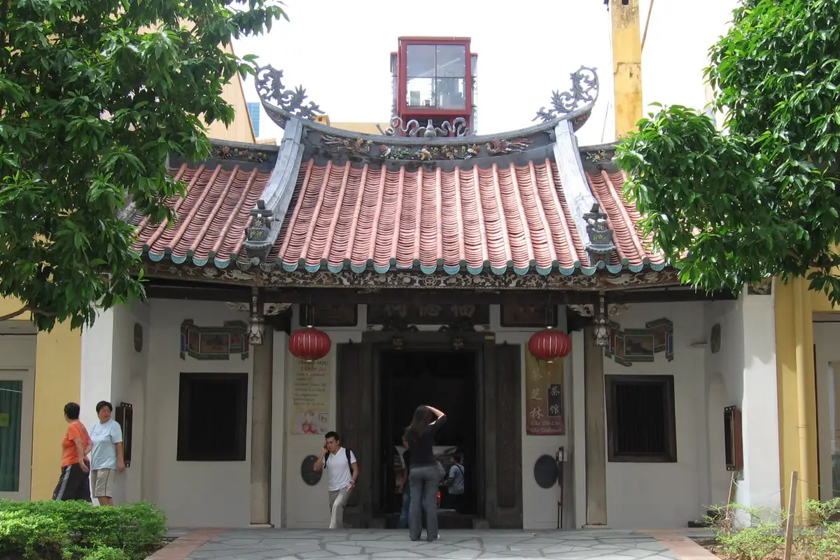 Fuk Tak Chi, Singapore