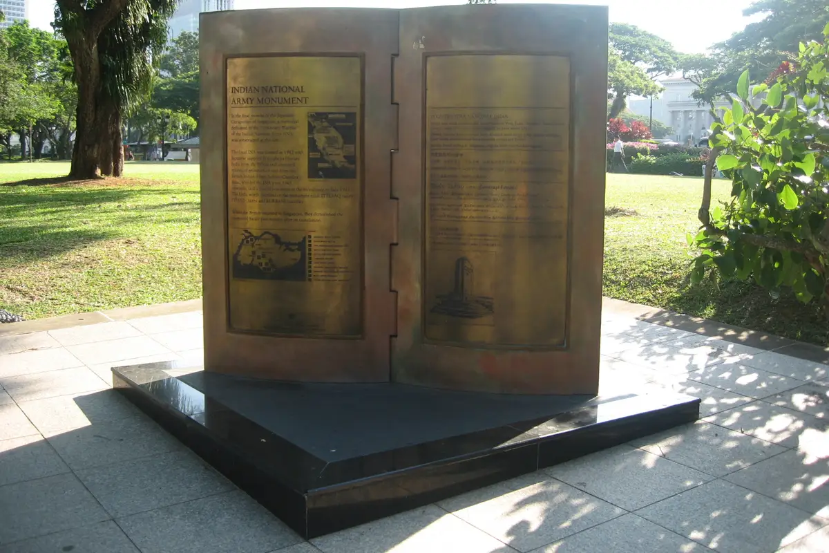 Indian National Army Memorial, Singapore