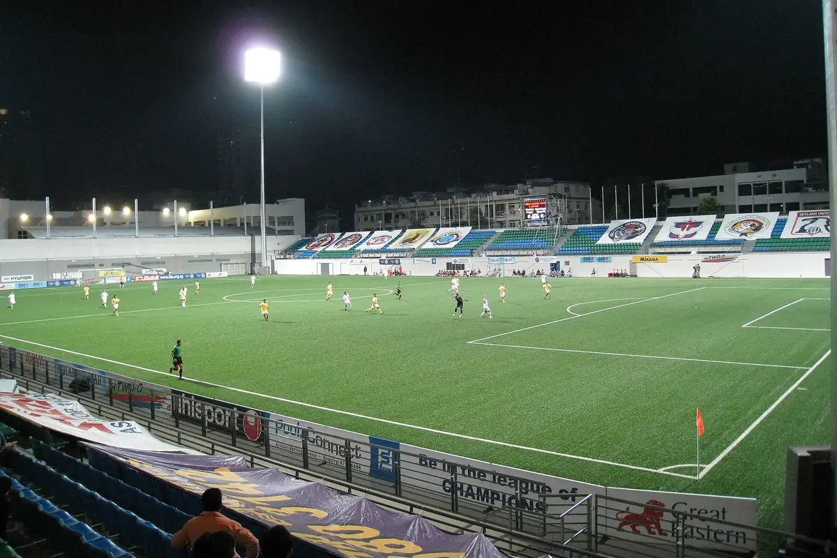 Jalan Besar Stadium, Singapore