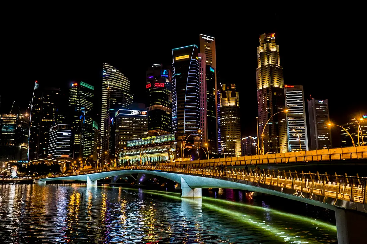 Jubilee Bridge, Singapore