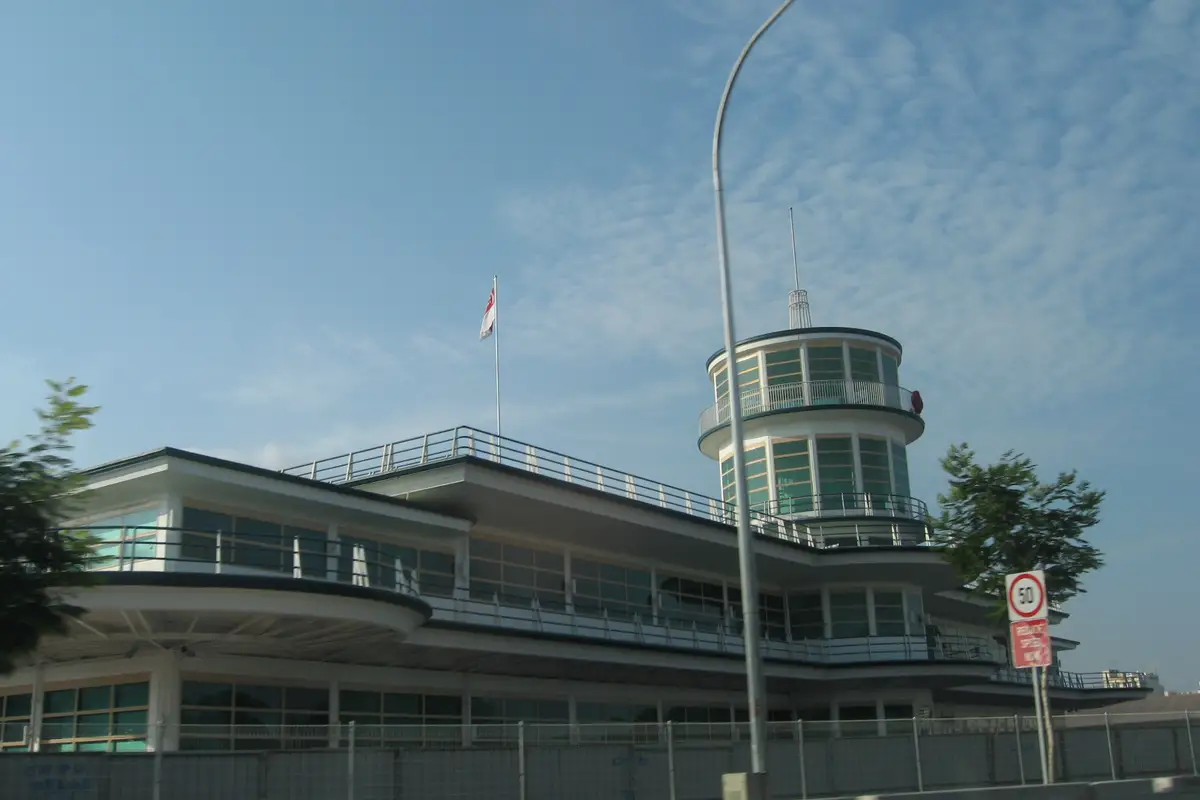 Kallang Airport, Singapore
