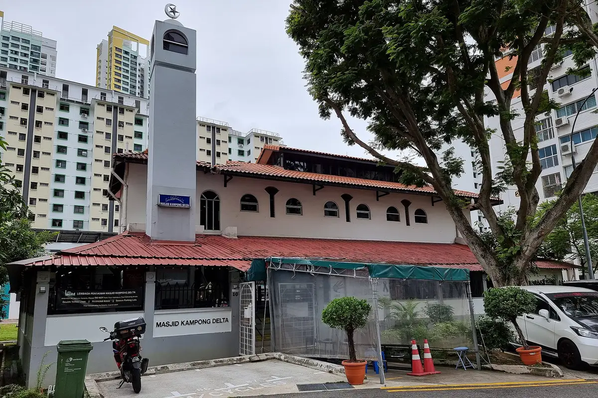 Kampong Delta Mosque, Singapore