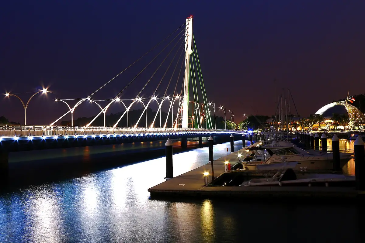 Keppel Bay Bridge, Singapore