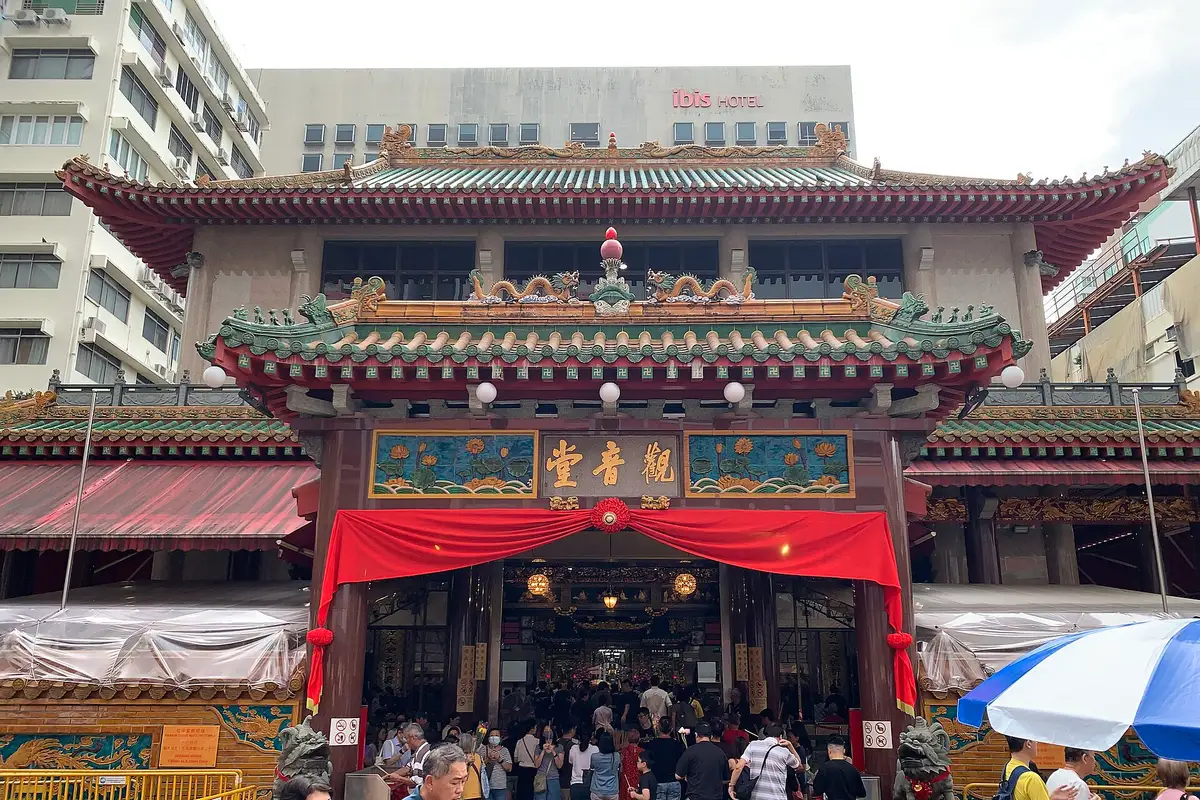 Kwan Im Thong Hood Cho Temple, Singapore
