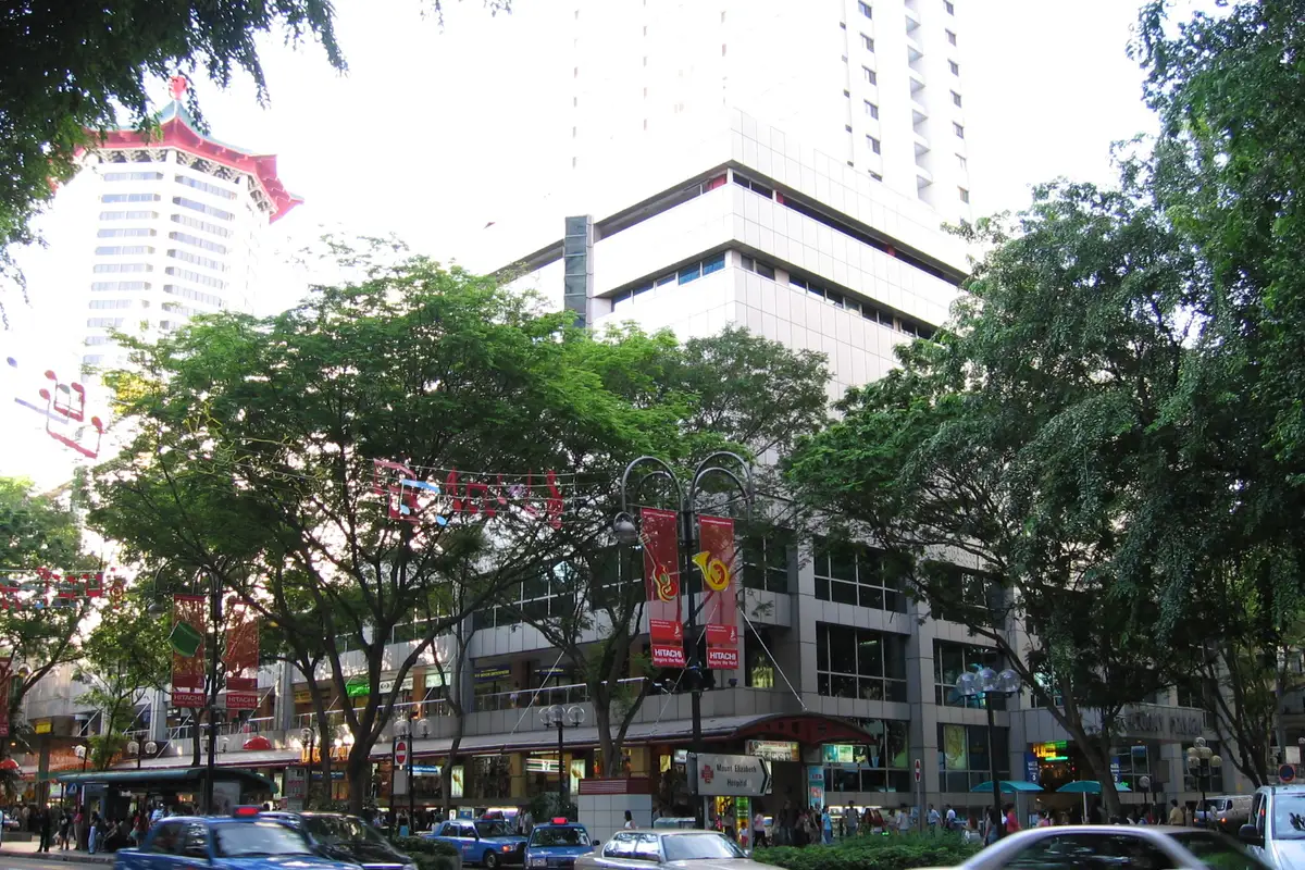 Lucky Plaza, Singapore