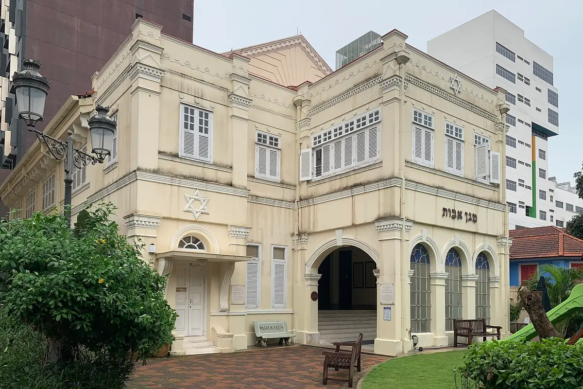 Maghain Aboth Synagogue, Singapore