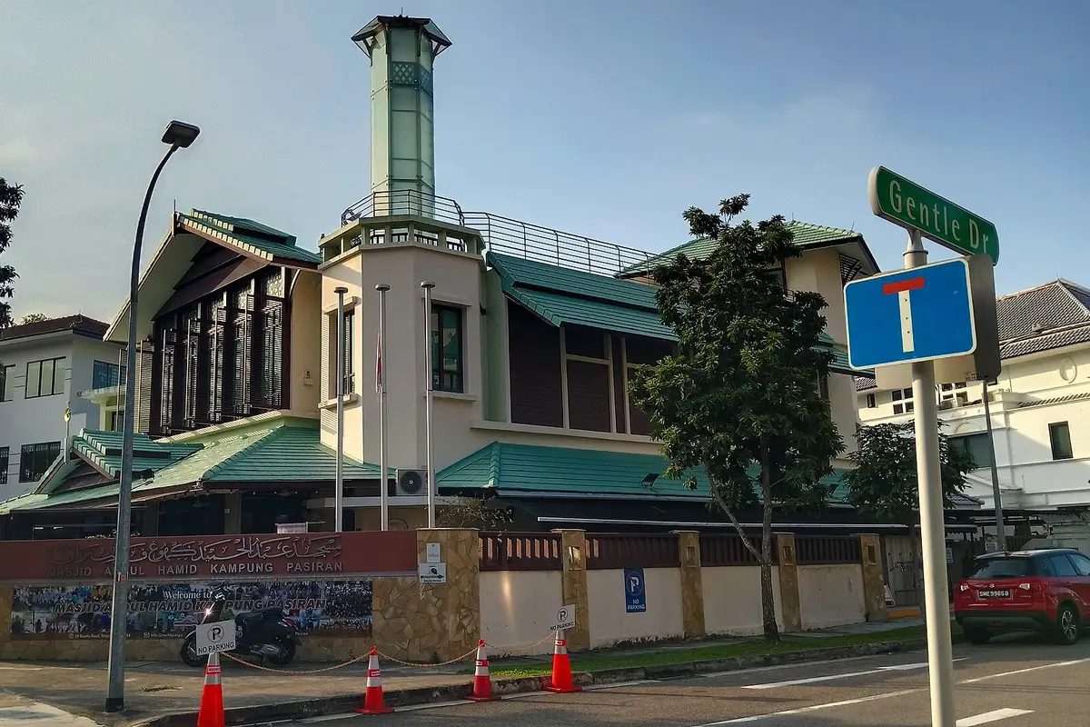 Masjid Abdul Hamid, Singapore