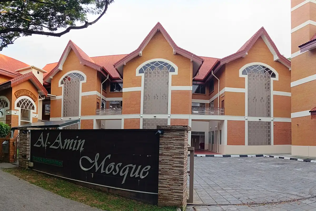 Masjid Al-Amin, Singapore
