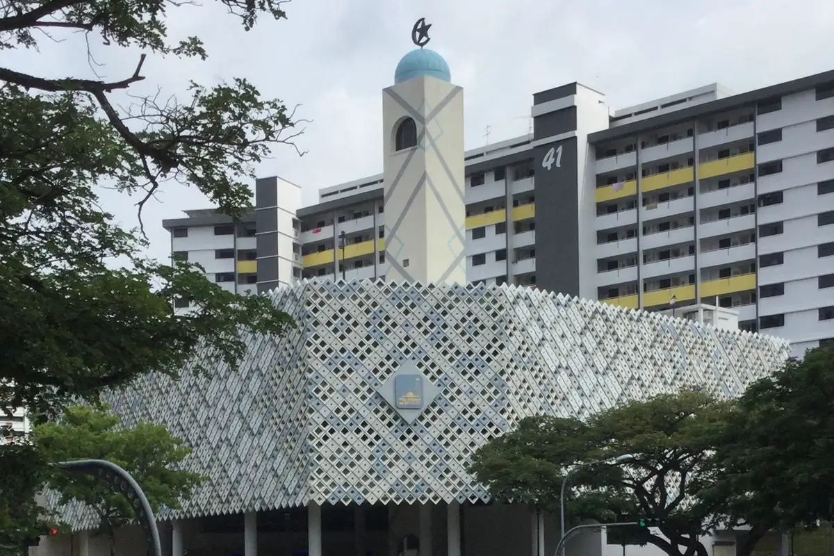 Masjid Al-Ansar, Singapore