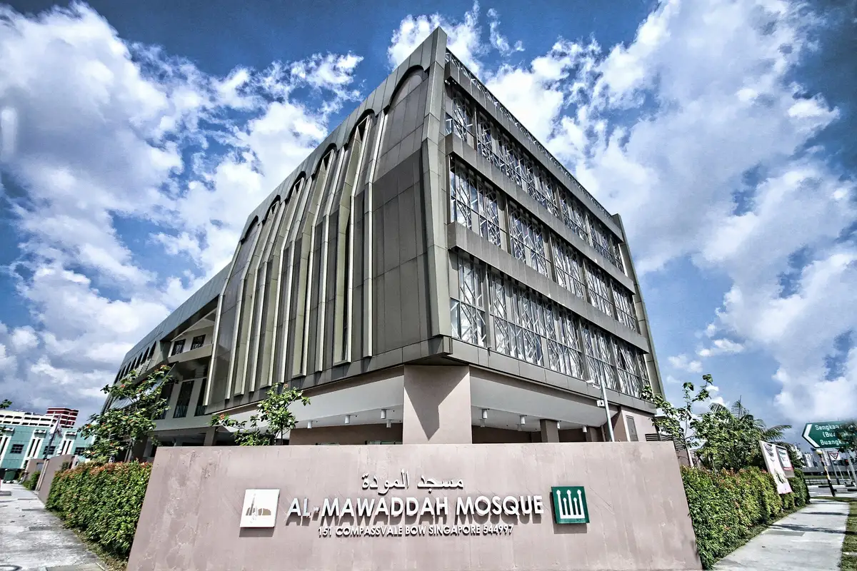 Masjid Al-Mawaddah, Singapore