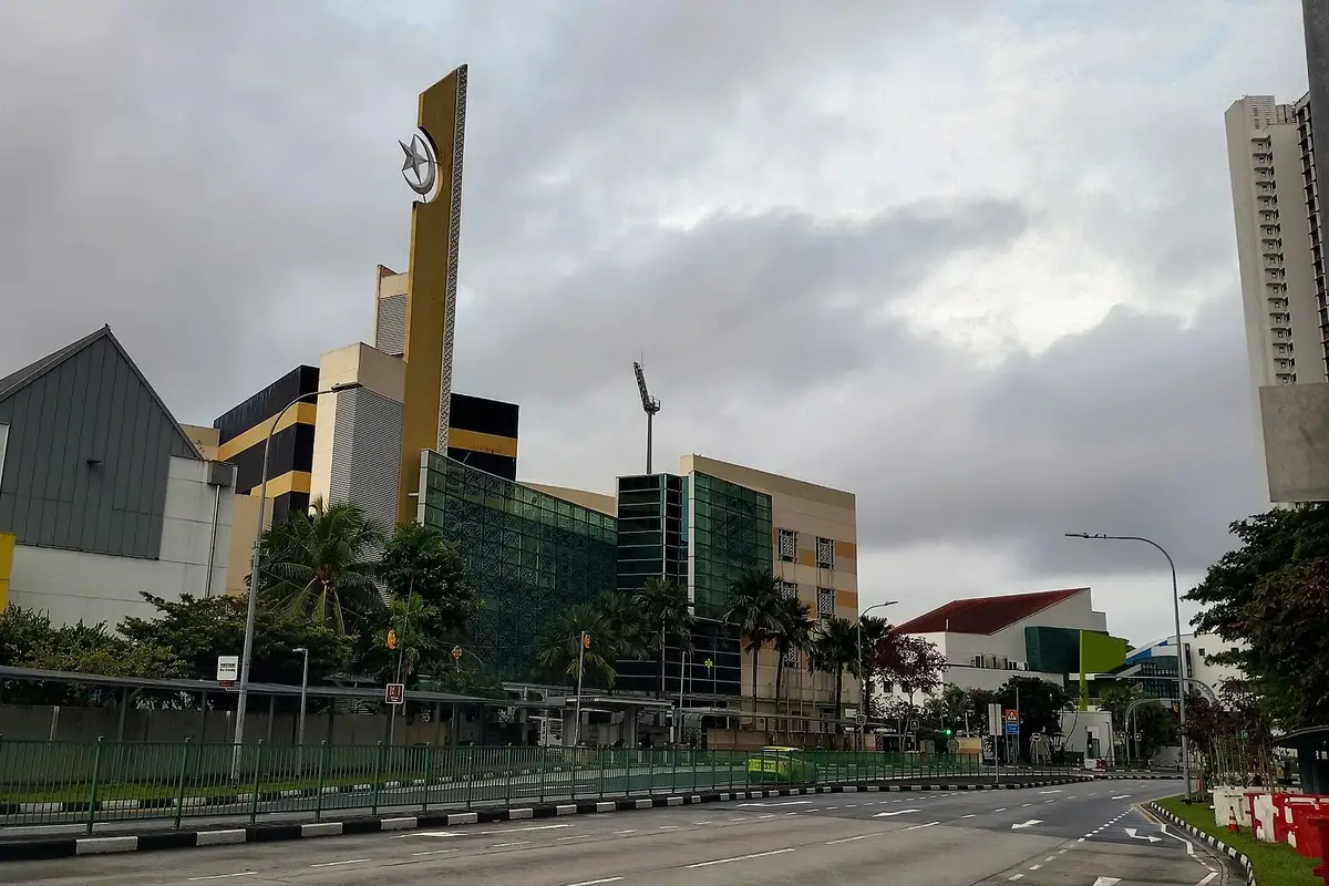 Masjid An-Nahdhah, Singapore