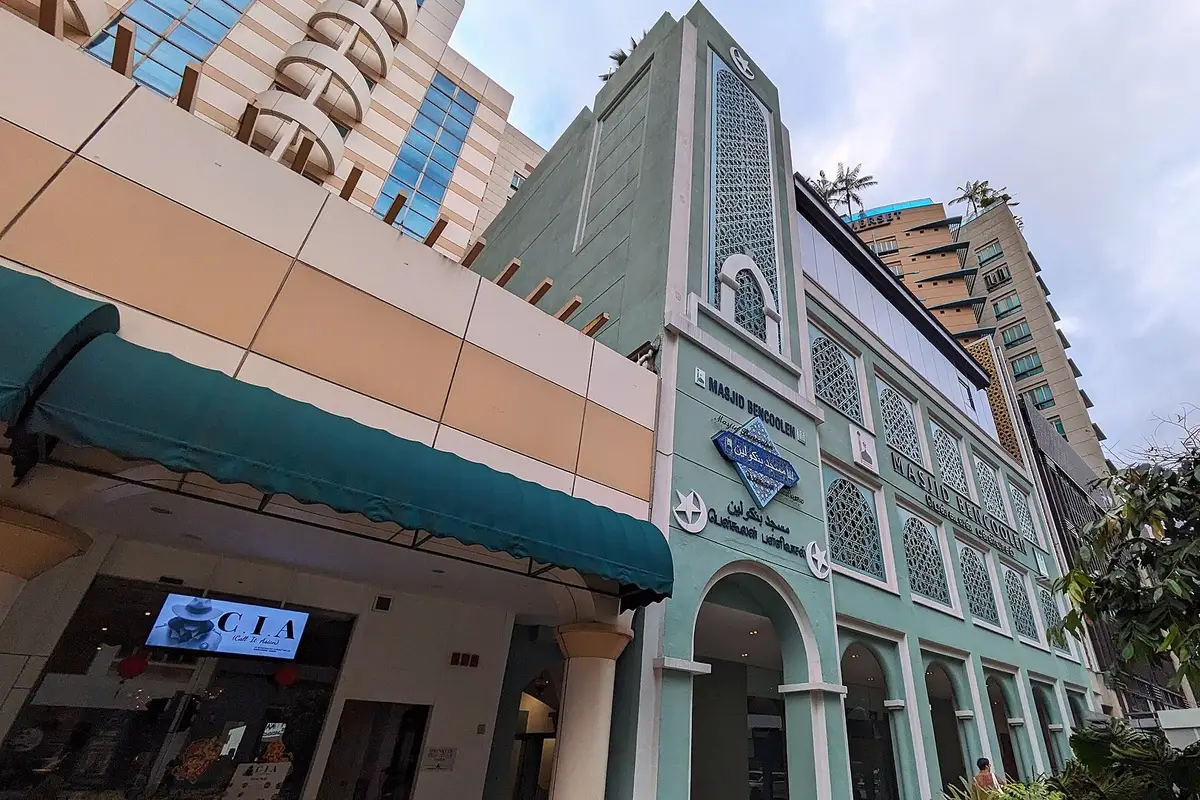 Masjid Bencoolen, Singapore