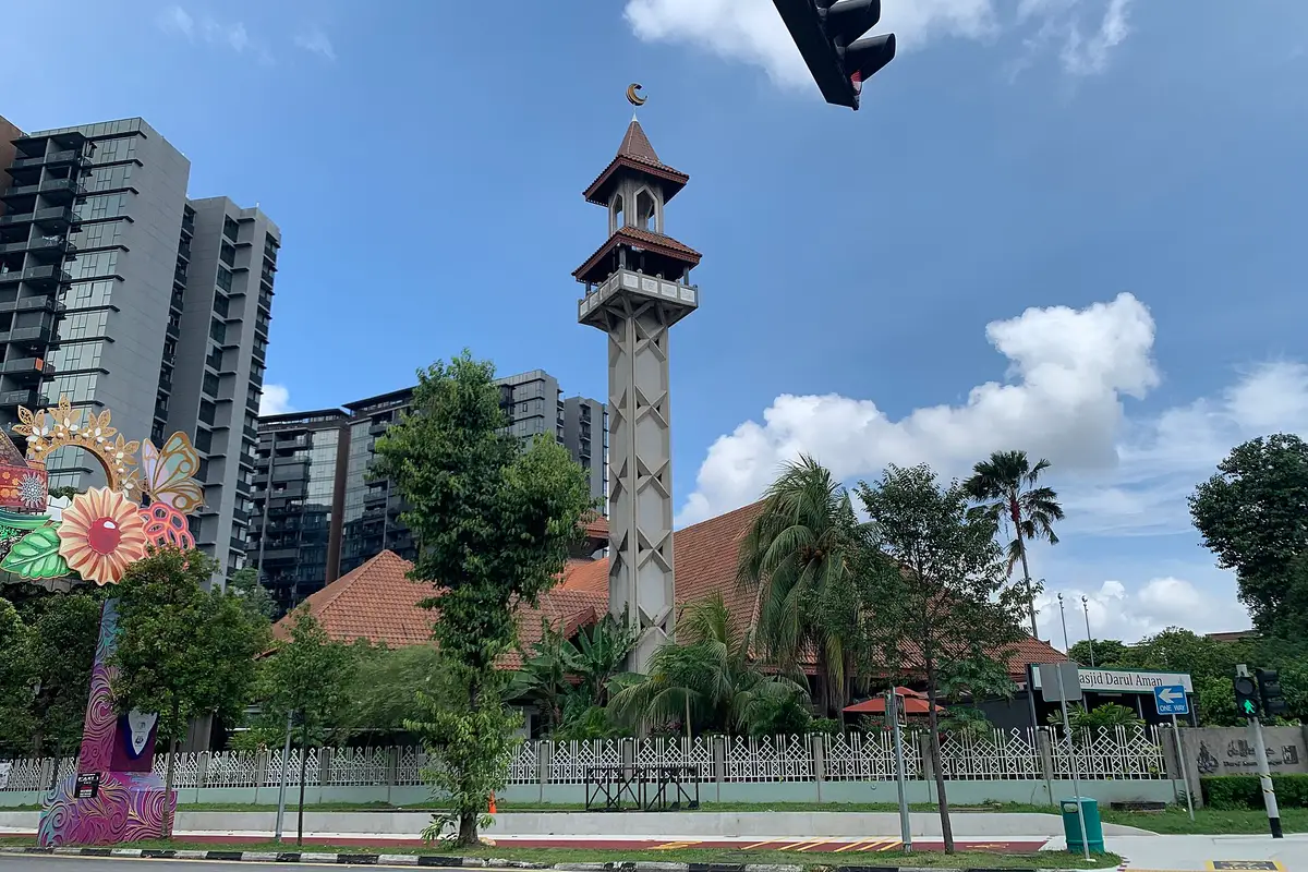 Masjid Darul Aman, Singapore